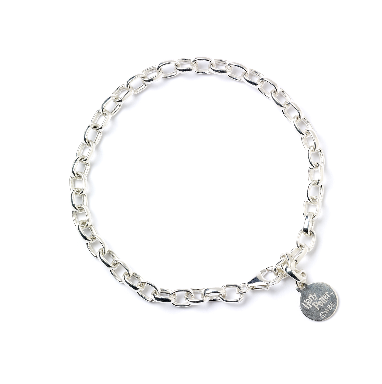 Harry potter hotsell silver charm bracelet
